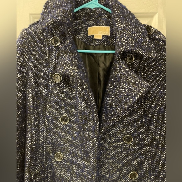 Michael Kors Textured Winter coat Sz 4 - Picture 4 of 8